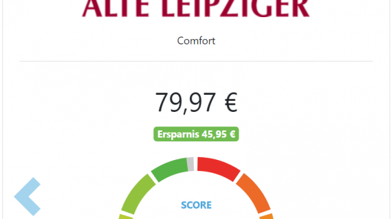 Gegenangebot simplr Privathaftpflicht unabhängiger Versicherungsmakler in Karlsruhe