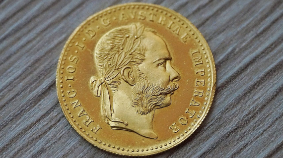 Goldmünze Vorderseite Österreich vom freien Finanzberater in Karlsruhe