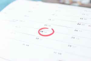 Kalender - freier Finanzberater und unabhängiger Versicherungsmakler in Karlsruhe