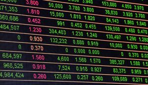 Kurstafel Börse Finanzberater in Karlsruhe Baidenger Finanzberatung GmbH