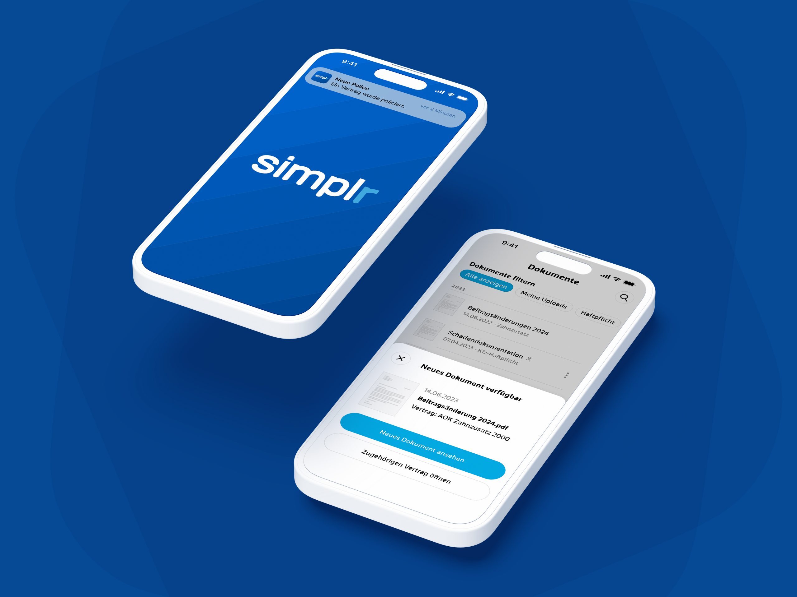 simplr App digitaler Vergleichsrechner simplr App digitaler Vergleichsrechner