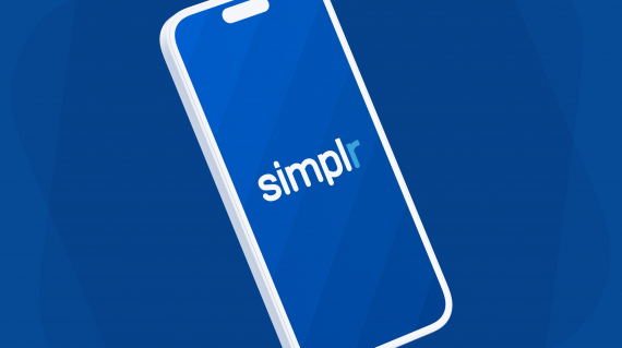 simplr_Splash_Screen_Versicherungsmakler App Karlsruhe